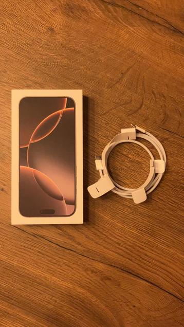 Apple iPhone 16 Pro Max 256GB Zwart beschikbaar voor biedingen