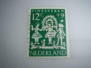 15: Nederland: Pinksteren 12 + 9 cent gestempeld    beschikbaar voor biedingen