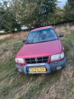 Subaru Forester 2.0 92KW 1998 Rood, 1994 cc, 125 pk, 1280 kg, 4 cilinders