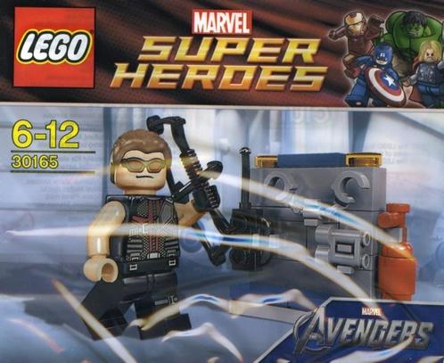 30165 - Super Heroes: Hawkeye with equipment, Kinderen en Baby's, Speelgoed | Duplo en Lego, Nieuw, Lego, Complete set, Verzenden
