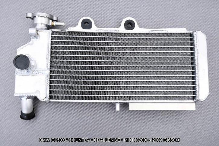 Radiateur AVDB BMW G650X COUNTRY CHALLENGE MOTO 2006 G 650 X, Motoren, Accessoires | Overige, Nieuw, Ophalen of Verzenden