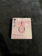 Razer Viper Quartz Ultimate + Dock - Nieuw, Computers en Software, Muizen, Verzenden, Nieuw, Draadloos