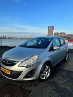 Opel Corsa 1.3 Cdti 70KW 5D 2012 Grijs (kerst deal), Auto's, Voorwielaandrijving, Navigatiesysteem, Particulier, Zilver of Grijs
