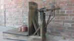 antieke weegschaal bascule, Doe-het-zelf en Verbouw, Weegschalen, Ophalen of Verzenden, Gebruikt, Overige typen, 100 tot 200 kg