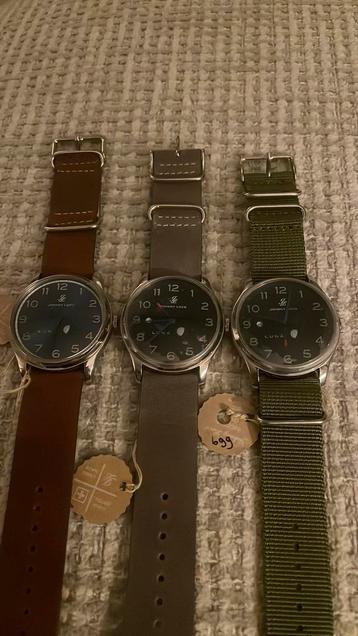 Johnny Loco horloges – gloednieuw (set of los te koop) beschikbaar voor biedingen