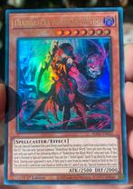 Yu-Gi-Oh! Diabellstar the Black Witch RA03 1st Ed !, Verzenden, Zo goed als nieuw, Losse kaart, Foil
