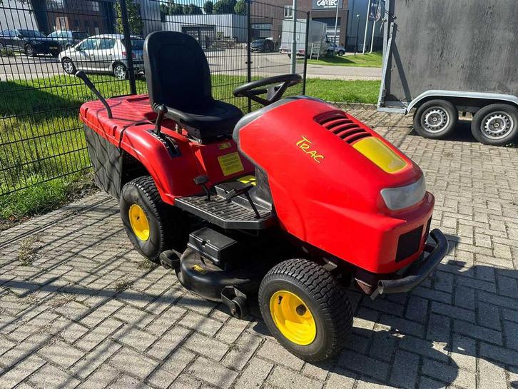 Wolf Garten - Trac - Zitmaaier, Zakelijke goederen, Machines en Bouw | Tuin, Park en Bosbouw, Maaier