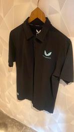 Feyenoord polo M travel, Sport en Fitness, Voetbal, Maat M, Ophalen of Verzenden, Zo goed als nieuw, Shirt