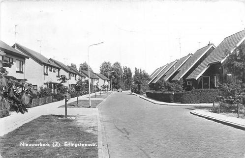 (378-312-015) Nieuwerkerk Erlingsteenstraat, Verzamelen, Ansichtkaarten | Nederland, Zeeland, Verzenden