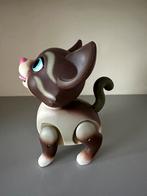 Plastic beeldje kat, met geluid, Ophalen of Verzenden, Zo goed als nieuw, Dier