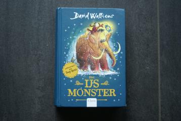 Het IJSMONSTER... David Walliams.. (hardcover) beschikbaar voor biedingen