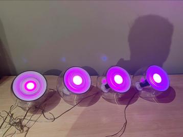 4x Philips Living Colors Gen2 + Remote / Afstandsbediening beschikbaar voor biedingen