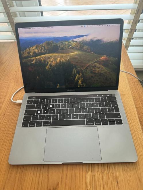 Apple MacBook Pro 13” (2018) – 1TB SSD – Touch Bar – Space G, Computers en Software, Apple Macbooks, Gebruikt, MacBook Pro, 13 inch