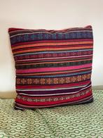 Sierkussen 42x42cm met etnisch patroon, Ophalen, Gebruikt, Vierkant