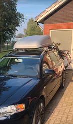Te huur; Hapro Probox 430, dakkoffer, Ophalen, Gebruikt