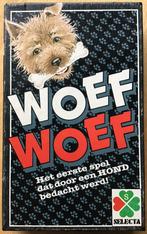 Woef Woef - vanaf 7 jaar - ZGAN, Een of twee spelers, Ophalen of Verzenden, Zo goed als nieuw, Selecta