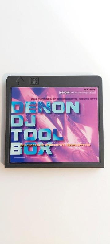 MiniDisc Denon DJ Tool Box Limited Edition beschikbaar voor biedingen