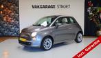 Fiat 500 1.2 Lounge | pano | ac | LMV | BT/aux/usb | dagrijv, Voorwielaandrijving, Stof, Gebruikt, 4 cilinders
