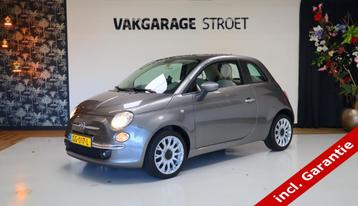 Fiat 500 1.2 Lounge | pano | ac | LMV | BT/aux/usb | dagrijv beschikbaar voor biedingen