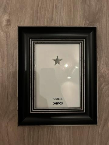 Zwarte fotolijst 13x18 cm - Xenos beschikbaar voor biedingen