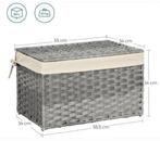 Kist - speelkist - opbergdoos - wasmand - grijs, 65 L, Ophalen, 50 tot 100 cm, Zo goed als nieuw, Minder dan 50 cm
