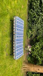 Opklapbed met matras, Ophalen, Gebruikt, Aluminium, Inklapbaar