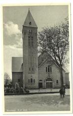 AK Wernhout - R.K. Kerk, Kinderen, Verzamelen, Ansichtkaarten | Nederland, Verzenden, 1920 tot 1940, Ongelopen, Noord-Brabant