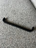 7x Matzwarte Keuken Handgrepen - 128mm, Minder dan 50 cm, Zwart, Nieuw, Ophalen of Verzenden