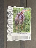 Persoonlijke zegel. Middelburg. Vogel Reiger., Postzegels en Munten, Postzegels | Nederland, Na 1940, Ophalen, Gestempeld