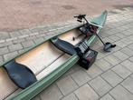 Kano met peddels + optieMinn Kota motor, Watersport en Boten, Kano's, Ophalen, Gebruikt, Eén persoon, Met peddels