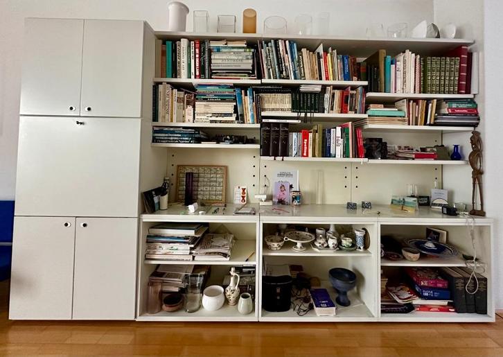 Interlübke Studimo wandkast, Huis en Inrichting, Kasten | Wandmeubels, Gebruikt, 200 cm of meer, 300 cm of meer, 50 tot 75 cm
