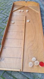 Om de hoek sjoelen  HNO verhuur  Oud hollandse spellen, Ophalen