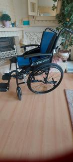Travixx luxe comfort  lichtgewicht rolstoel, Diversen, Rolstoelen, Ophalen of Verzenden, Inklapbaar, Zo goed als nieuw, Duwrolstoel
