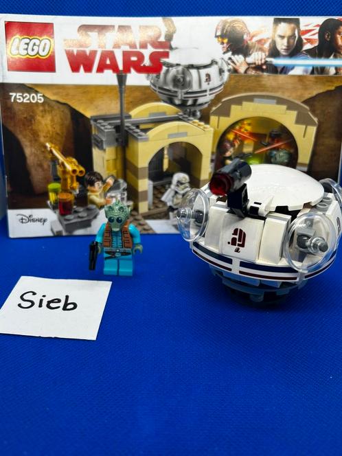 Lego Star Wars 75205 Mos Eisley Cantina (gedeeltelijk), Kinderen en Baby's, Speelgoed | Duplo en Lego, Zo goed als nieuw, Lego