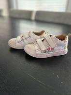 Shoesme witte sneaker met bloemen maat 25, Verzenden, Zo goed als nieuw, Meisje, Schoenen