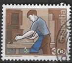 Zwitserland 1994 - Yvert 1461 - De Schrijnwerker (ST), Ophalen, Gestempeld