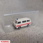 Mitsubishi L 300 Blutspendedienst Ambulance R.M. Rietze 1:87, Hobby en Vrije tijd, Modelauto's | 1:87, Ophalen of Verzenden, Zo goed als nieuw