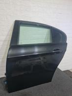 BMW E90 Sedan Deur Links Achter Linker Portier Zwart, Ophalen, Gebruikt, Deur, Links