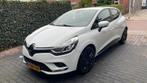 Renault Clio 0.9TCE 2017, Auto's, Voorwielaandrijving, Stof, Zwart, Wit