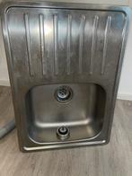 spoelbak, Huis en Inrichting, Keuken | Keukenelementen, Ophalen, 50 tot 100 cm, Zo goed als nieuw, Minder dan 100 cm