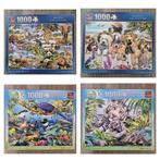 Puzzels, Ophalen, 500 t/m 1500 stukjes, Gebruikt, Legpuzzel