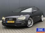 Audi S5 3.0 TFSI Quattro Pano - Adaptive - B&O - Oh Historie, Automaat, Euro 5, Gebruikt, Zwart