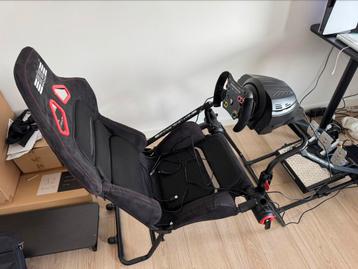 TLCM pedals+ T300 + TM Stuur + Next Level Racing GT lite pro beschikbaar voor biedingen