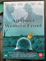 All quiet on the Western Front DVD (Oorlog , klassieker), 1960 tot 1980, Ophalen of Verzenden, Zo goed als nieuw, Drama