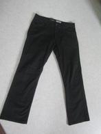 Herenbroek, zwart, dik katoen, stretch, 38-32, Ophalen of Verzenden, Zo goed als nieuw, Maat 56/58 (XL), Zwart