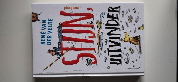 René van der Velde - Stijn, uitvinder, Boeken, Kinderboeken | Jeugd | onder 10 jaar, Zo goed als nieuw, Ophalen