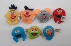 Sesamstraat 35 jaar (2011) 7 verschillende knuffeltjes, Ophalen of Verzenden, Zo goed als nieuw