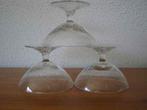 3 likeur glaasjes, Verzamelen, Glas en Borrelglaasjes, Ophalen of Verzenden, Zo goed als nieuw, Borrel- of Shotglas