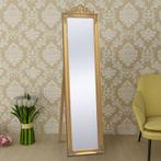 Vrijstaande spiegel Barokstijl 160x40cm gratis bezorgd, Nieuw, Minder dan 50 cm, 150 tot 200 cm, Ophalen of Verzenden