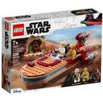LEGO 75271 Star Wars Luke Skywalkers Landspeeder, Ophalen, Zo goed als nieuw, Complete set, Lego